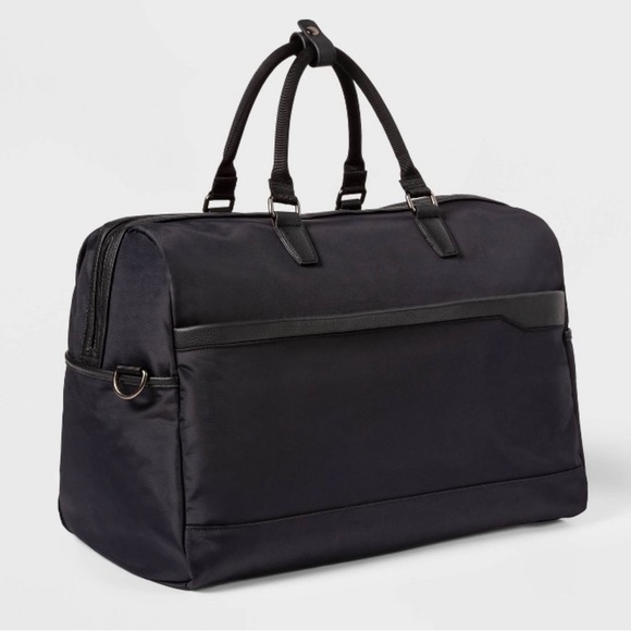 Open Story Black Duffle Bag - Like New! - Picture 2 of 10